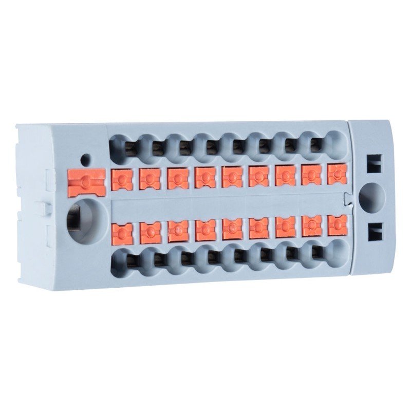 Адаптер на монтажну панель e.tc.spring.as гвинтовий