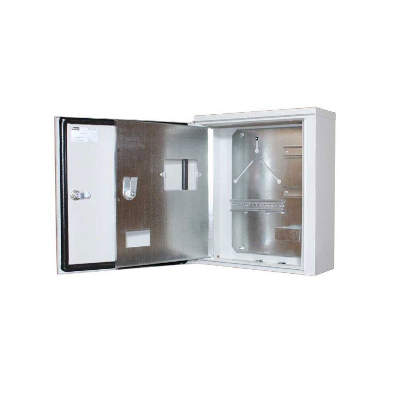 Корпус обліку ЯУР-3Г-12, 3-ф. лічильник, 12 мод., IP54, навісний