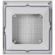 Решітка з фільтром e.climat.filter.pro.255 до вентилятора 180х180мм