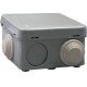 Коробка розподільча e.db.stand.900.90.90.52 90х90x52мм зовнішня