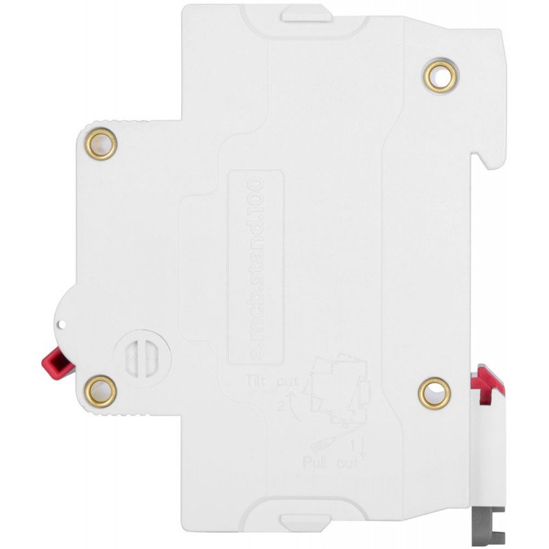 Модульний автоматичний вимикач e.mcb.stand.100.3.D63, 3р, 63А, D, 10кА