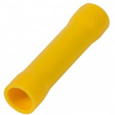 Гільза з&apos;єднувальна ізольована e.splice.stand.bv.1.yellow 0,5-1,5 кв.мм, жовта