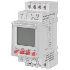 Реле контролю температури e.control.h02, 16A, АС/DC 24-240, -25…+130 °С