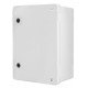 Корпус удароміцний з GRP-поліестеру e.plbox.industrial.40.30.21, 400 x 300 x 210мм, ІР67
