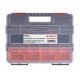 Органайзер-кейс пластиковий, e.toolbox.17, 220х290х60мм