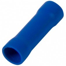 Гільза з&apos;єднувальна ізольована e.splice.stand.bv.5.blue 4-6 кв.мм, синя