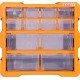 Органайзер пластиковий, e.toolbox.pro.19, 12-секційний 267х157х262мм