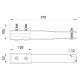 Анкерний ізольований затискач e.i.clamp.pro.70.120.c, 70-120 кв.мм