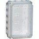 Коробка розподільча пластикова Z1 W IP 55 (166*166*140)