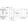 Силовий автоматичний вимикач e.industrial.ukm.160R.125 з регулюванням, 3р, 125А