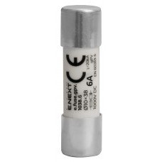 Запобіжник плавкий e.fuse.gpv.1038.6, 10x38, gPV, 6A, 1000VDC, 20kA