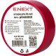 Ізолента e.tape.pro.10.red із самозгасаючого ПВХ, червона (10м)