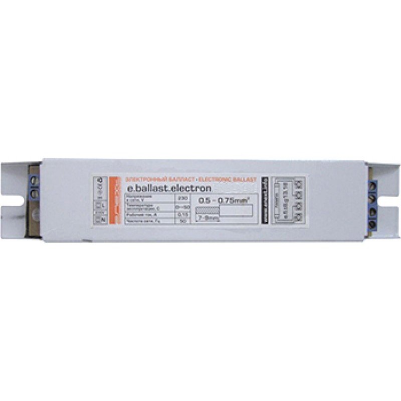 Баласт електронний e.ballast.electron.l.230.18 Баласт електронний e.ballast.electron.l.230.18
