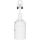 Патрон пластиковий підвісний e.lamp socket pendant..E27.pl.white, Е27, з кабелем 15см та клемною колодкою, білий