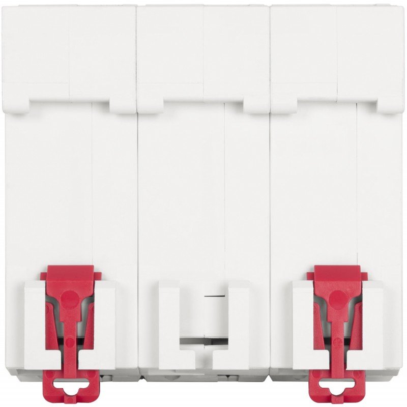 Модульний автоматичний вимикач e.mcb.stand.100.3.C83, 3р, 83А, C, 10кА