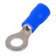 Ізольований наконечник e.terminal.stand.rv1.1,25.4.blue 0.5-1.5 кв.мм, синій