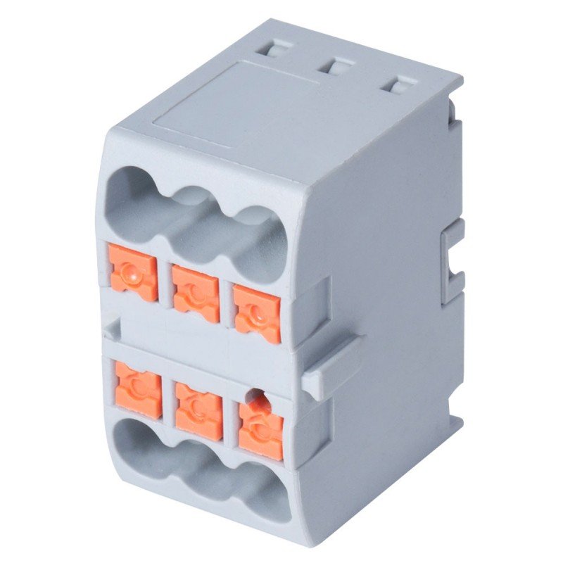 Клемний блок з’єднувальний e.tc.spring.6