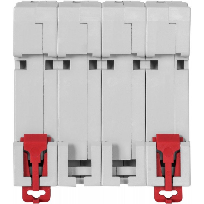 Модульний автоматичний вимикач e.mcb.stand.60.4.C10, 4р, 10А, C, 6кА