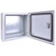Корпус металевий e.mbox.stand.p.40.40.20 IP54 з монтажною панеллю (400x400x200)