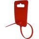 Стяжка кабельна маркувальна e.dct.stand.5.250.red