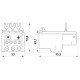 Теплове реле e.industrial.ukh.40.36, номін. струм 40А, діап. регул. 24-36 А