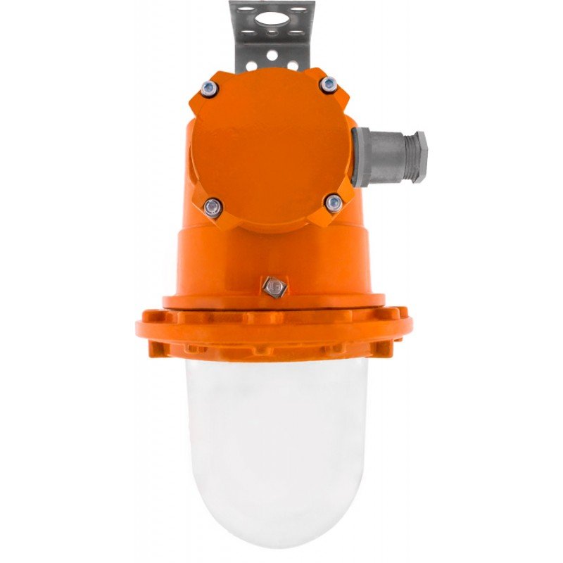 Світильник вибухозахищений НСП 18Bex-200-001 1ЕхdeIICT4, 200Вт, IP65, індивідуальне підключення, універсальний кронштейн, без решітки, без відбивача