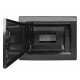 Корпус пластиковий на 8 модулів e.plbox.pro.n.08b.black навісний, чорний з непрозорими дверцятами IP40