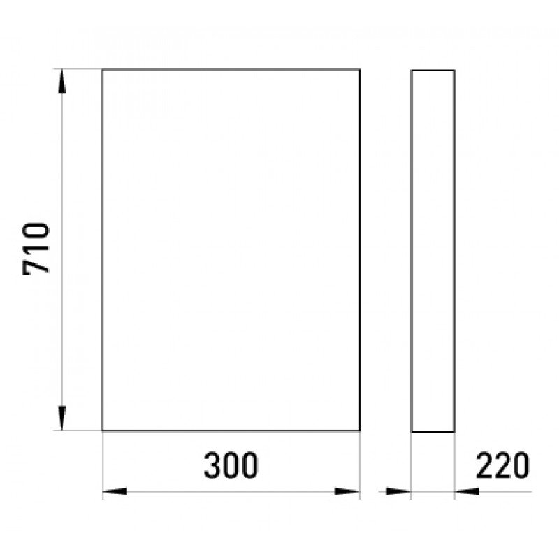 Ящик ЯРП-400А, рубильник розривний BP32-37B31250 IP31