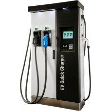 Станція для заряду електромобілів RAPTION 50 2 х 50кВт 50-500В 125А CHAdeMO + CCS2 (неодночасний заряд)