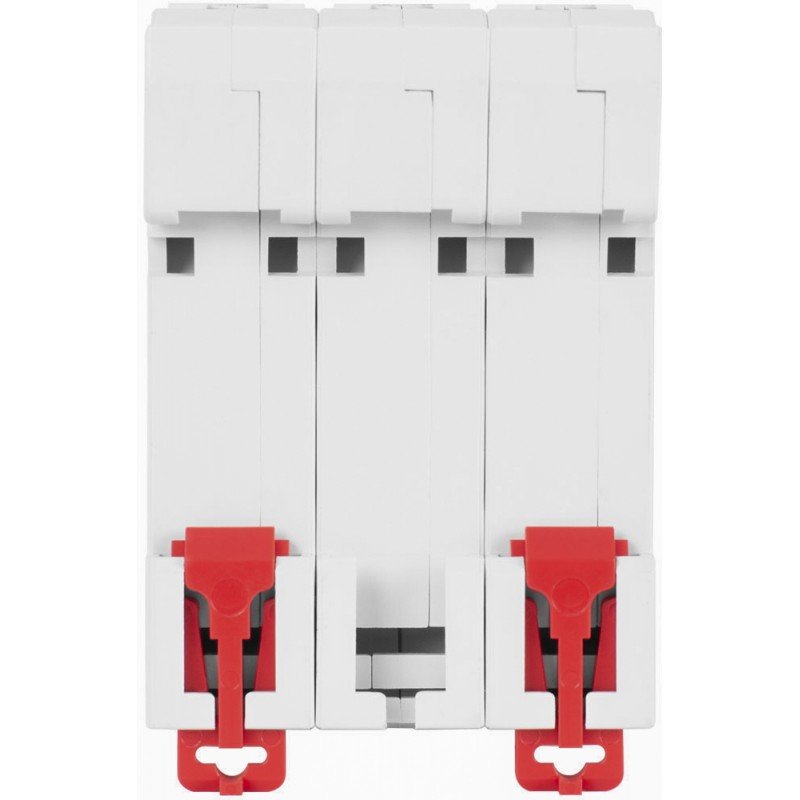 Модульний автоматичний вимикач e.mcb.stand.60.3.C50, 3р, 50А, C, 6кА
