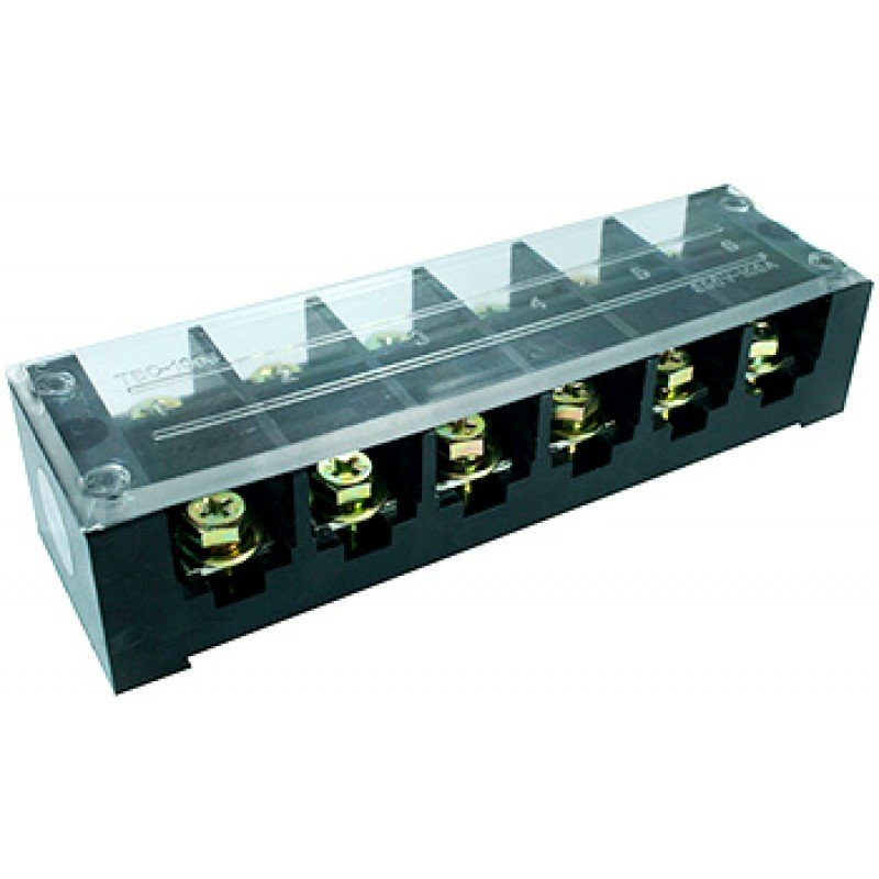 Клемна колодка захищена e.tc.protect.60.3, 60А, 3 полюса