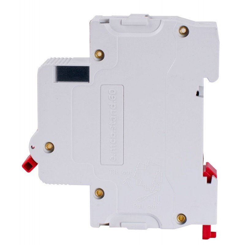 Модульний автоматичний вимикач e.mcb.stand.60.1.D40, 1р, 40А, D, 6кА