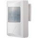 Датчик руху інфрачервоний e.sensor.pir.38.white(білий), 180°, IP20