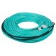 Кабель нагрівальний двожильний e.heat.cable.t.17.1100. 65м, 1100Вт, 230В