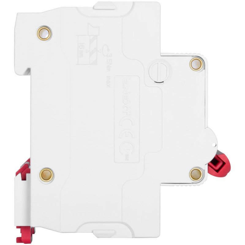 Модульний автоматичний вимикач e.mcb.stand.100.2.C125, 2р, 125А, C, 10кА