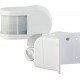 Датчик руху інфрачервоний e.sensor.pir.13.white(білий) 270°, IP44