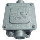 Коробка розподільча металева Р16/2, IP 44, 400 B, 5*6