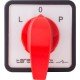Пакетний перемикач LK16/3.325-ZP/45 щитовий, з передньою панеллю, L-0-P, 16А