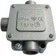Коробка розподільча металева Р36/3, IP 44, 380 B, 5*16