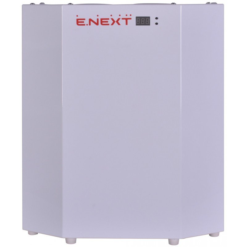 Стабілізатор напруги тиристорний e.stab.stand.7, 7,5kVA, однофазний