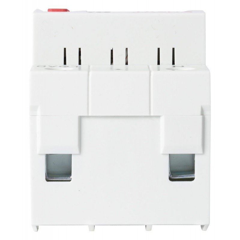 Реле контролю напруги та струму однофазне 40А e.control.pro.vc40