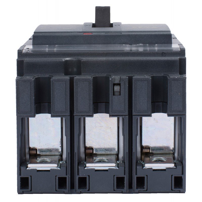 Силовий автоматичний вимикач e.industrial.ukm.100R.100 з регулюванням, 3р, 100А