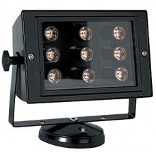 Прожектор світлодіодний e.light.LED.150.9.9.6500.black 9Вт чорний