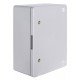 Корпус з ABS-пластику e.plbox.pro.p.40.30.21 з непрозорими дверцятами 400x300x210мм ІР65