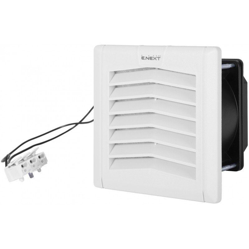 Решітка з фільтром e.climat.fanfilter.pro.120 та вентилятором 92х92мм