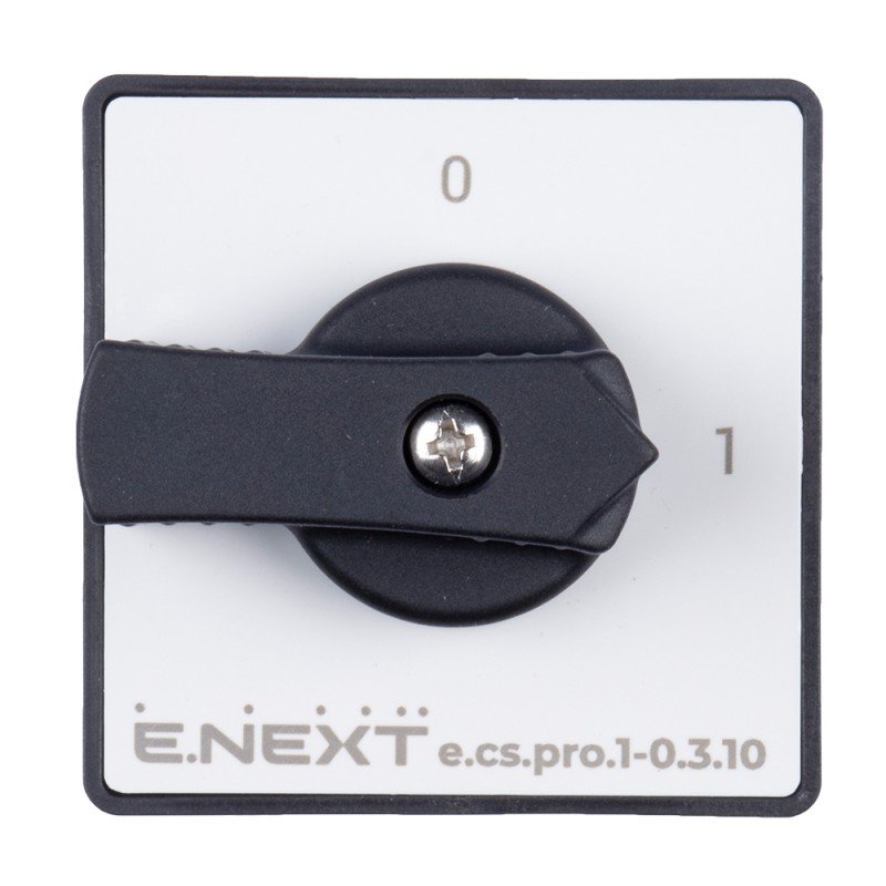 Пакетний вимикач e.cs.pro.1-0.3.10, (1-0), 3p, 10A