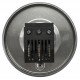 Конденсатор CLZ-FP-44/25-HD 20кВАр, 400В (25кВАр 440В) трифазний самовідновлювальний циліндричний