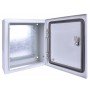 Корпус металевий e.mbox.stand.p.50.40.25 IP54 з монтажною панеллю (500x400x250)