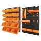 Органайзер для інструментів настінний,e.toolbox.pro.26, 35 елементів 825х210х585мм