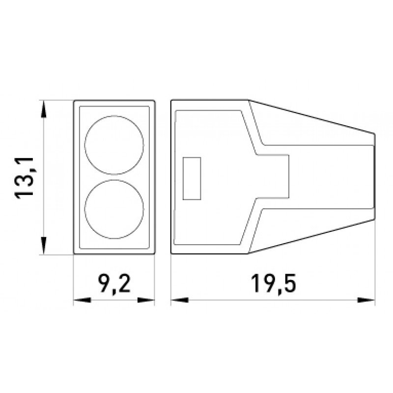 Клемна колодка e.lc.pro.ac.2